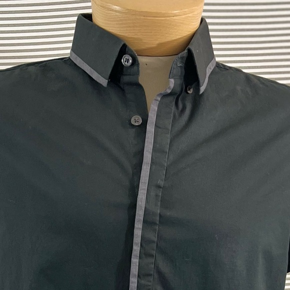 Express Men’s Dress Button Down - Picture 2 of 3